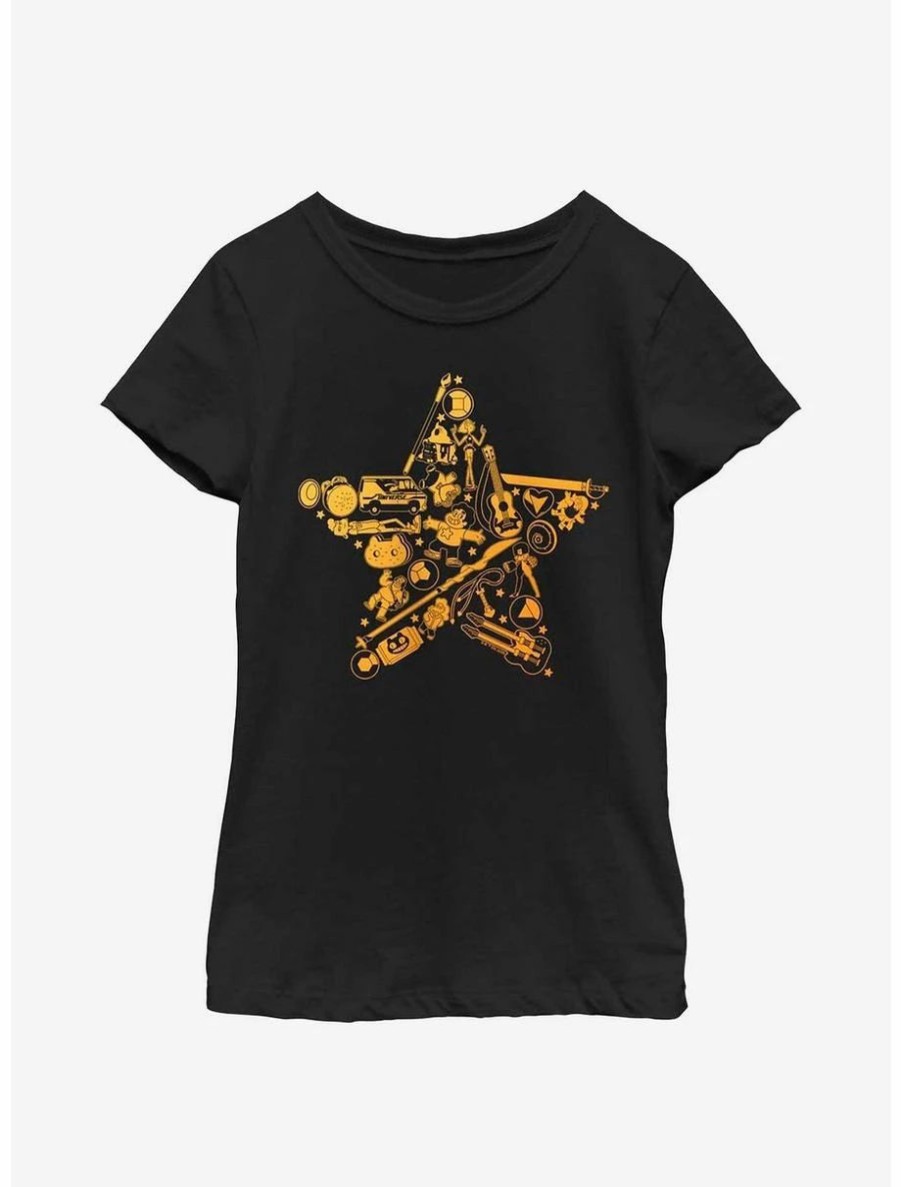 Youth | * Boxlunch Steven Universe Star Fill Youth Girls T-Shirt