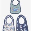 Accessories | * Disney Winnie The Pooh Eeyore Floral Bib Set Boxlunch Exclusive