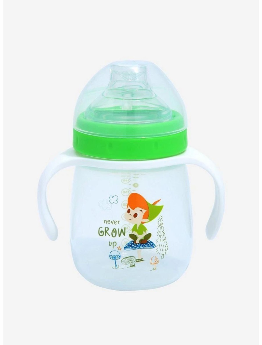 Accessories | * Disney Peter Pan Never Grow Up Sippy Cup Boxlunch Exclusive