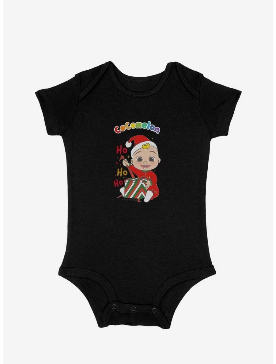 Infant | * Boxlunch Cocomelon Ho Ho Ho Present Infant Bodysuit