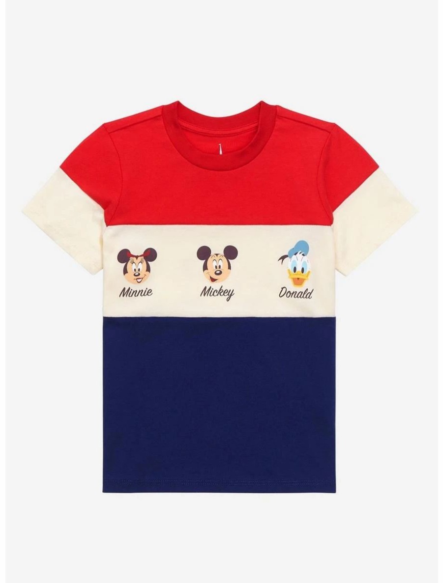 Toddler | * Disney Walt Disney World 50Th Anniversary Mickey & Friends Toddler Panel T-Shirt Boxlunch Exclusive