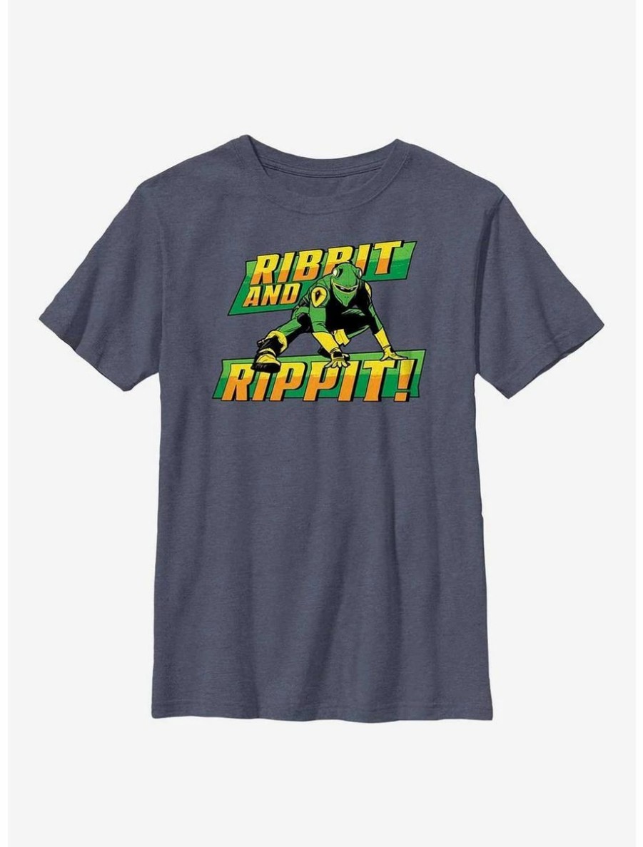 Youth | * Boxlunch Marvel She-Hulk Ribbit And Rippit Leap-Frog Youth T-Shirt