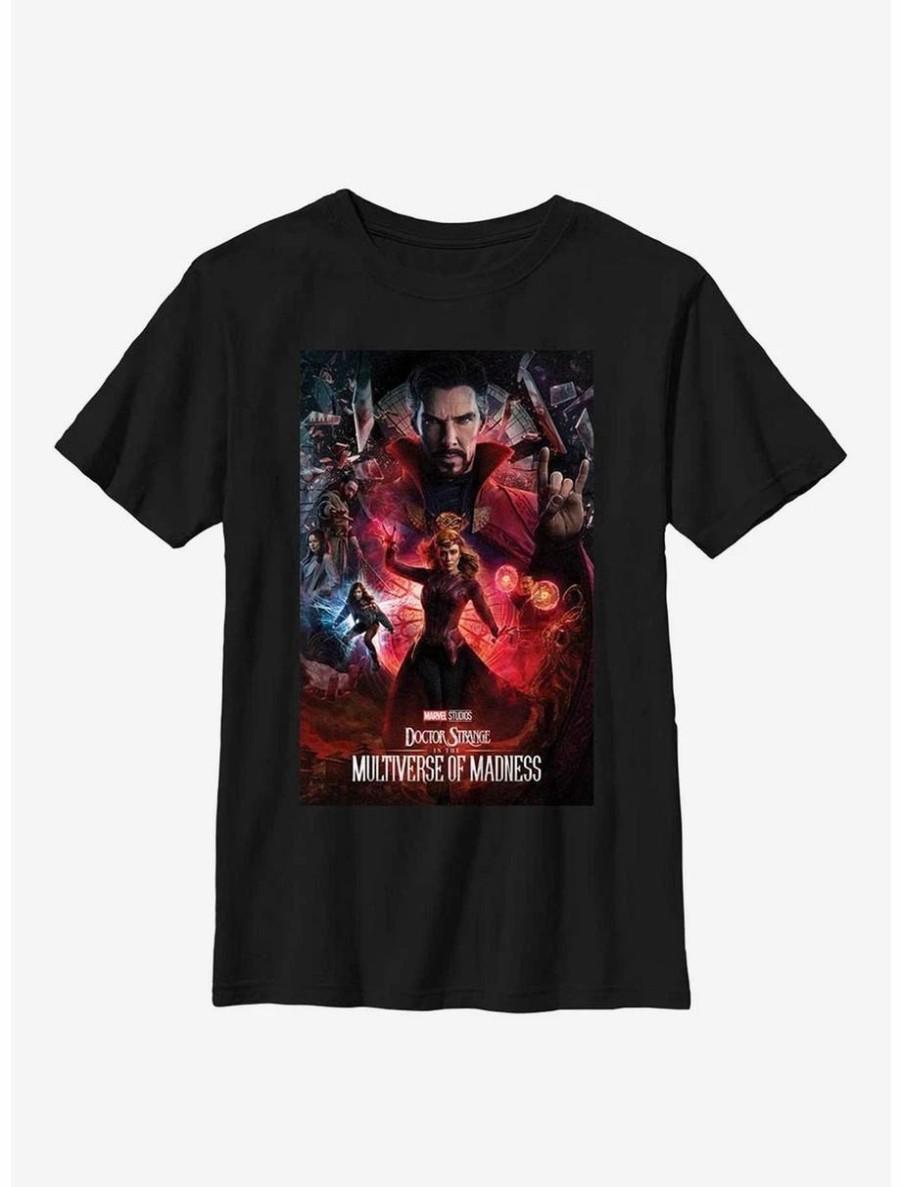 Youth | * Boxlunch Marvel Doctor Strange In The Multiverse Of Madness Movie Poster Youth T-Shirt