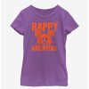 Youth | * Boxlunch Disney Mickey Mouse Happy Haunting Pumpkin Youth Girls T-Shirt