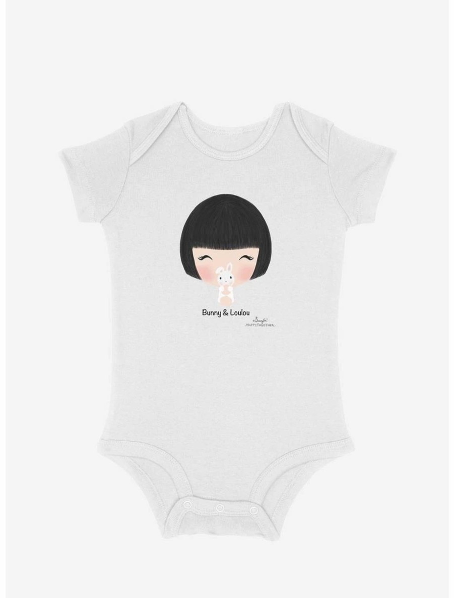 Infant | * Boxlunch Bunnylou Bunny And Loulou Infant Bodysuit