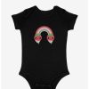 Infant | * Boxlunch Strawberry Milk Strawberry Rainbow Infant Bodysuit