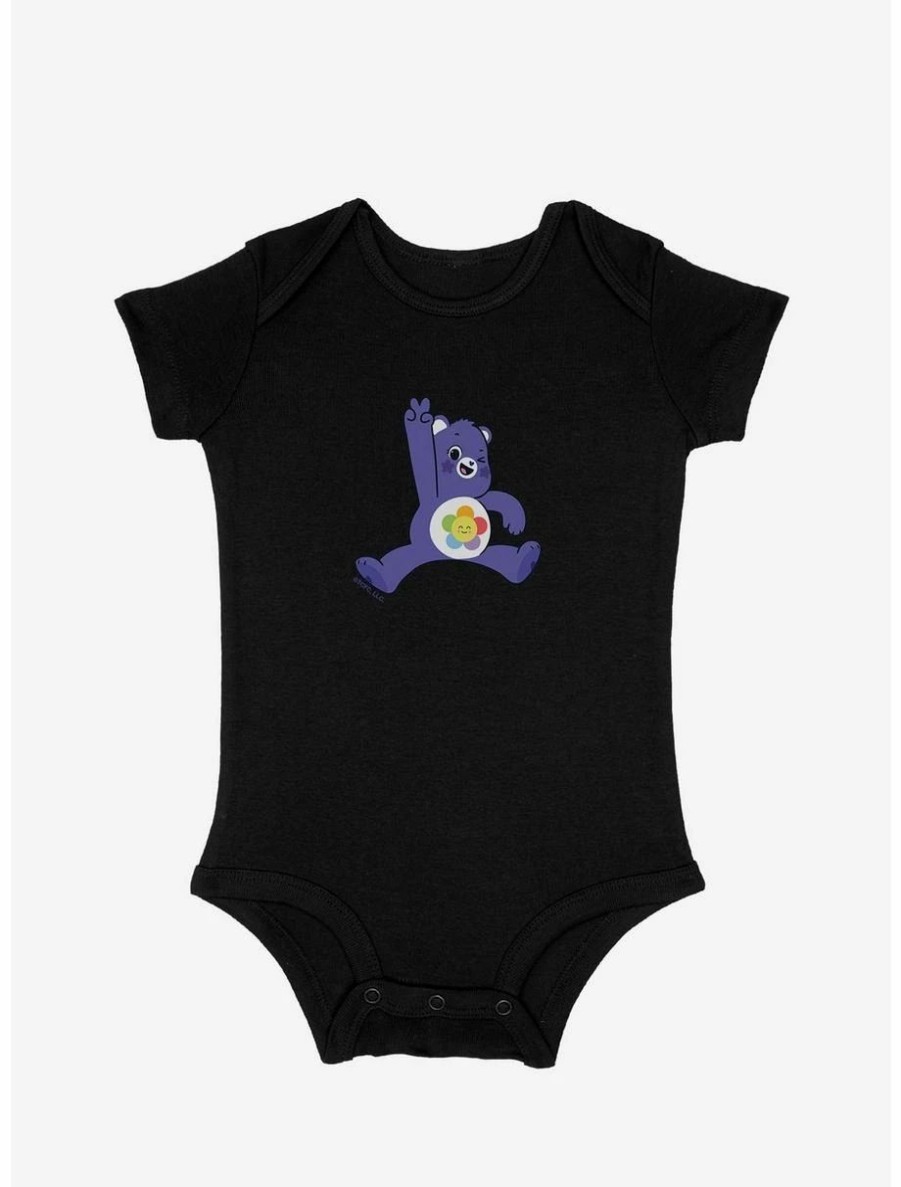 Infant | * Boxlunch Care Bears Peace Harmony Infant Bodysuit