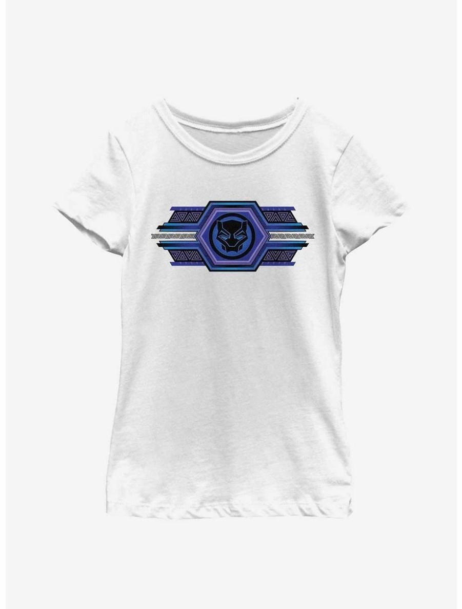 Youth | * Boxlunch Marvel Black Panther: Wakanda Forever Sigil Hexes Youth Girls T-Shirt