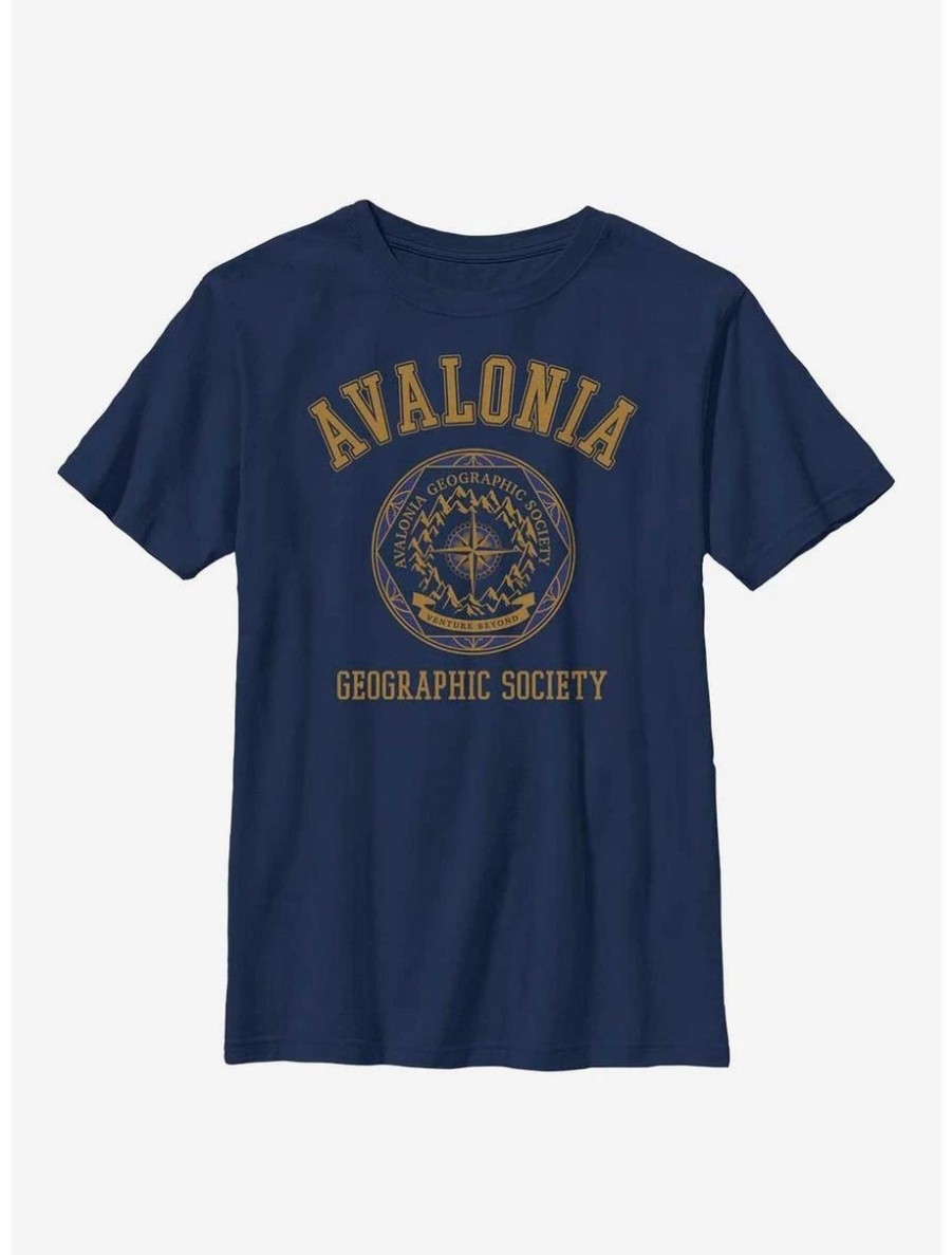 Youth | * Boxlunch Disney Strange World Avalonia Geographic Society Youth T-Shirt