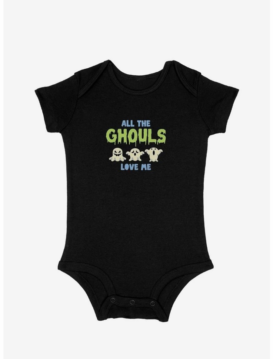 Infant | * Boxlunch Halloween All The Ghouls Love Me Infant Bodysuit