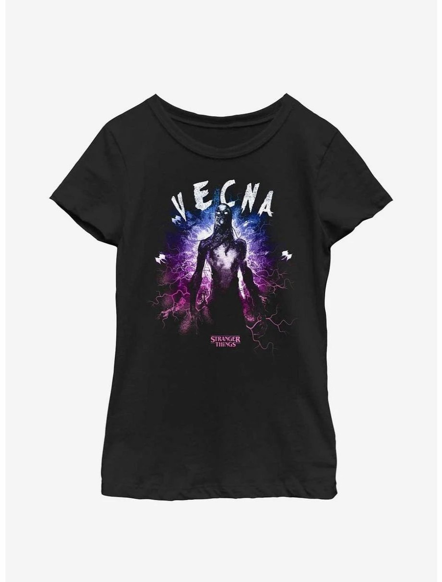 Youth | * Boxlunch Stranger Things Vecna Dream Youth Girls T-Shirt