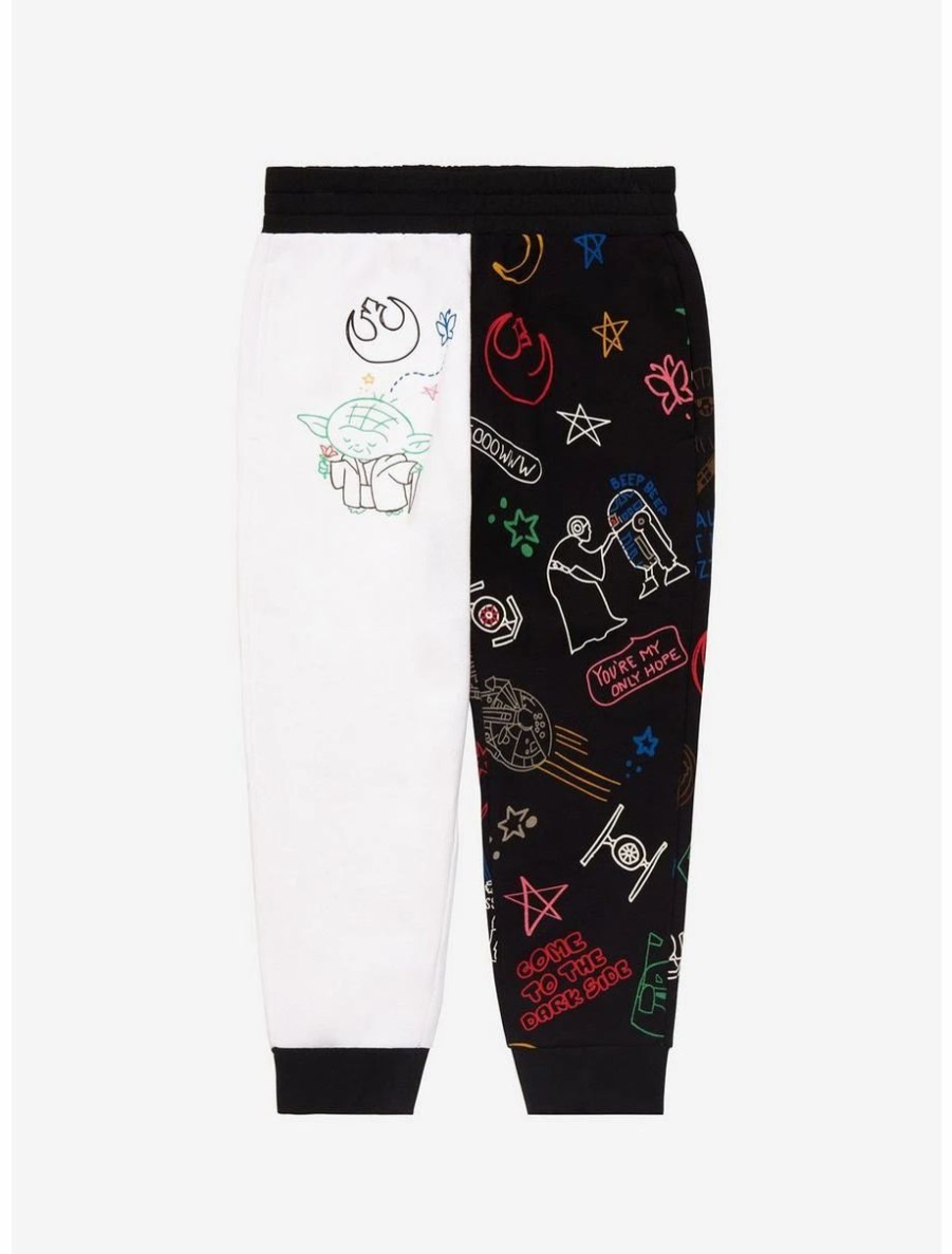 Toddler | * Our Universe Star Wars Doodles Youth Joggers Boxlunch Exclusive