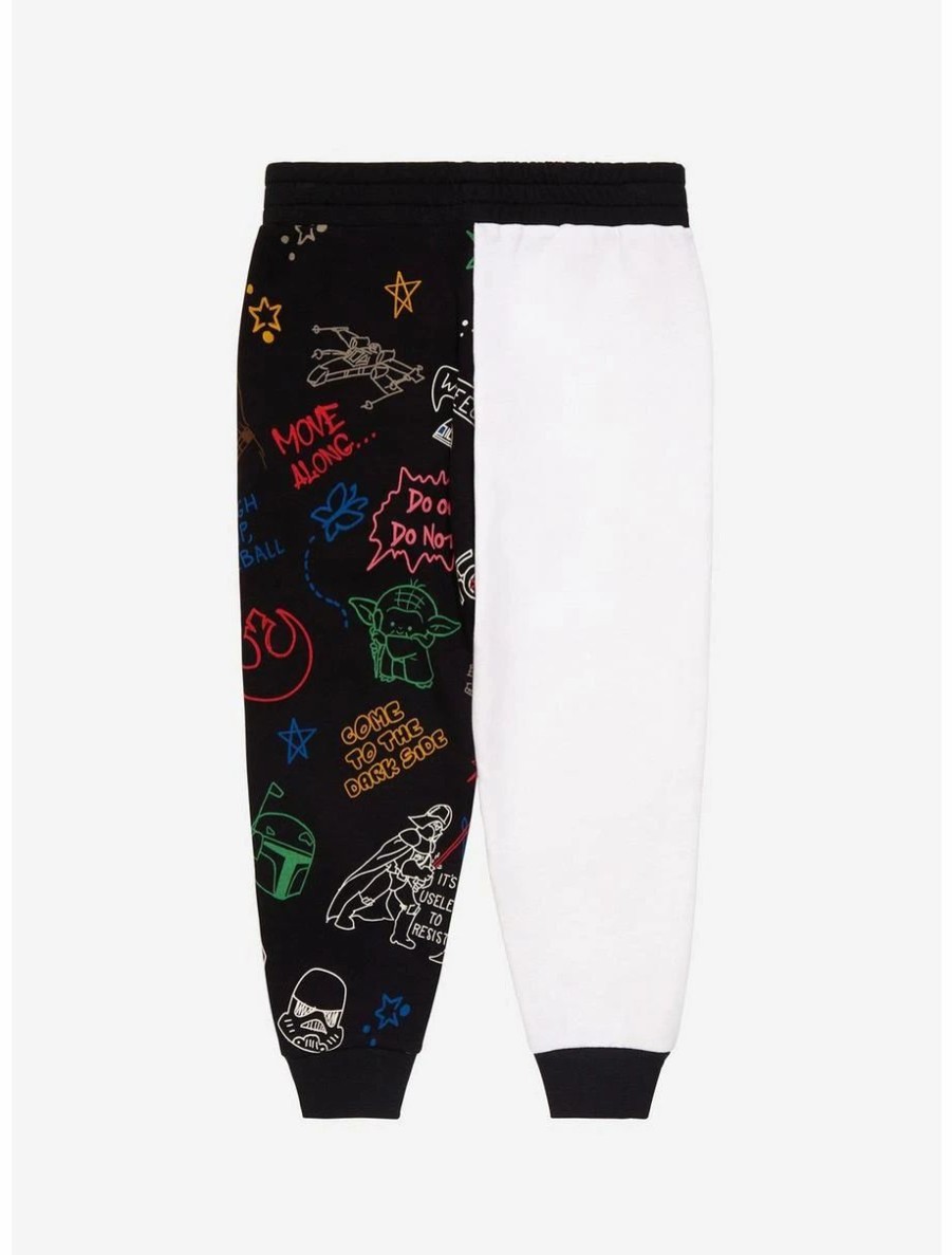 Toddler | * Our Universe Star Wars Doodles Youth Joggers Boxlunch Exclusive