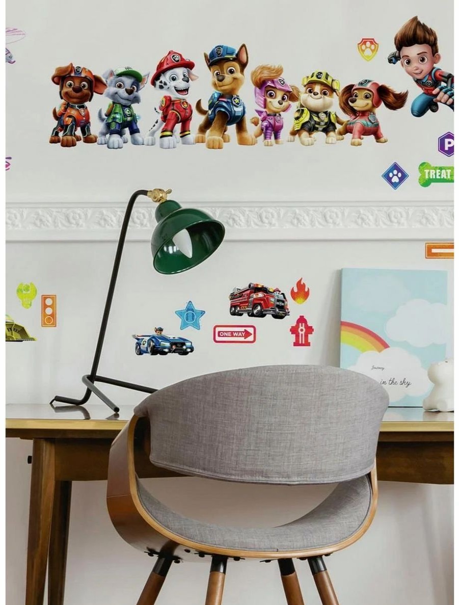 Accessories | * Boxlunch Nickelodeon Paw Patrol Movie Peel & Stick Wall Decals