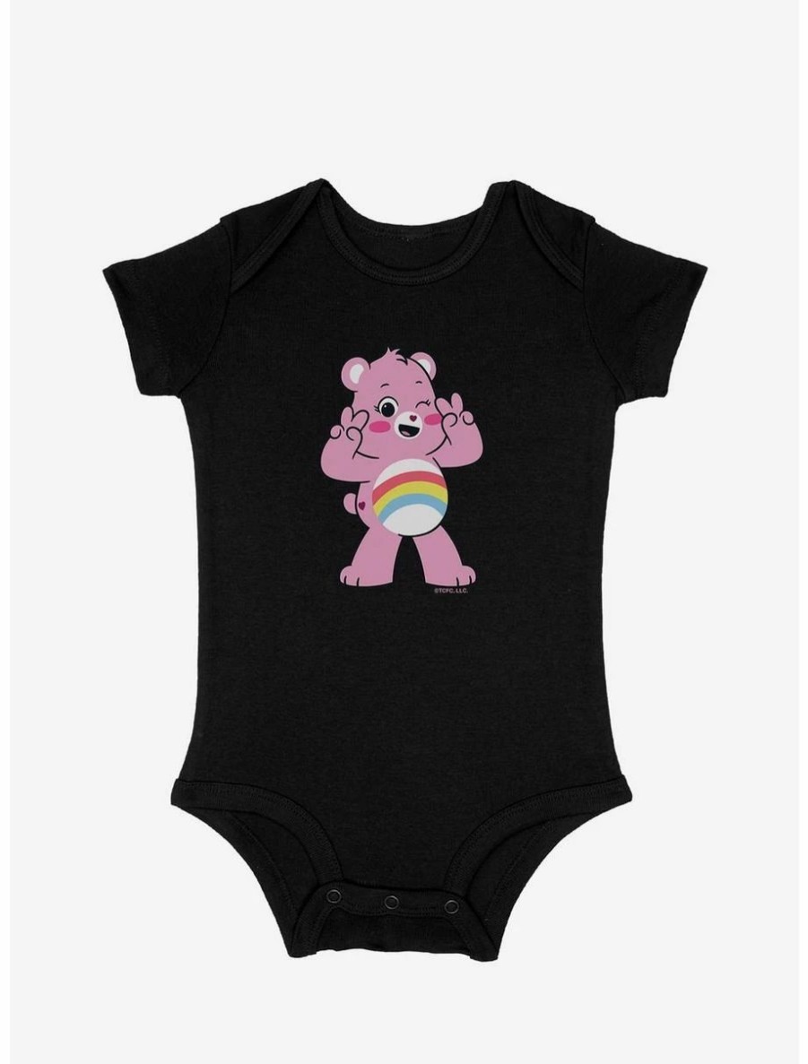 Infant | * Boxlunch Care Bears Peace Cheer Infant Bodysuit