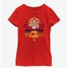 Youth | * Boxlunch Wwe Jake The Snake Sunset Youth Girls T-Shirt