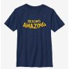 Youth | * Boxlunch Marvel Spider-Man Beyond Amazing Web Logo Youth T-Shirt