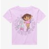 Toddler | * Nickelodeon Dora The Explorer Dora & Boots Toddler T-Shirt Boxlunch Exclusive