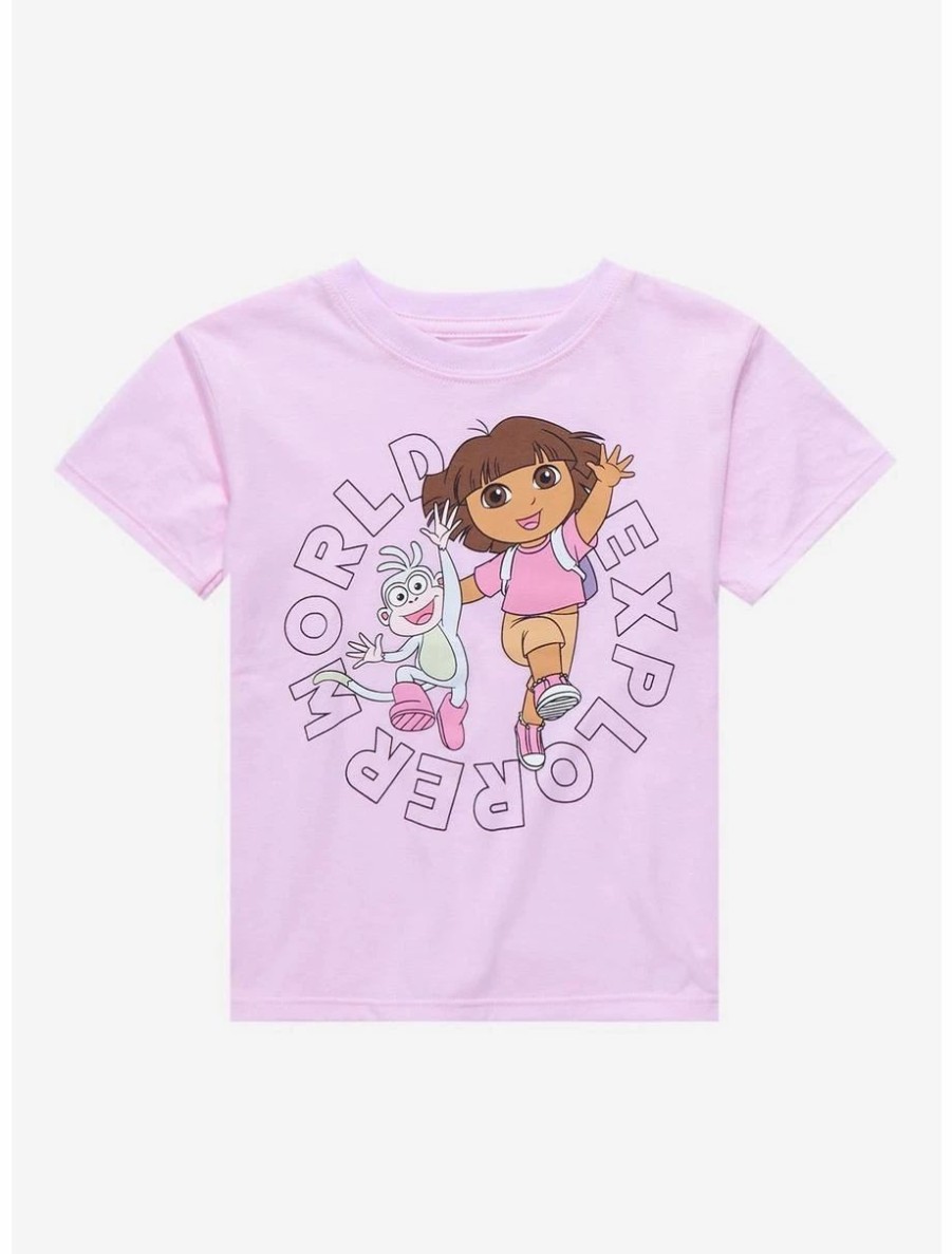 Toddler | * Nickelodeon Dora The Explorer Dora & Boots Toddler T-Shirt Boxlunch Exclusive