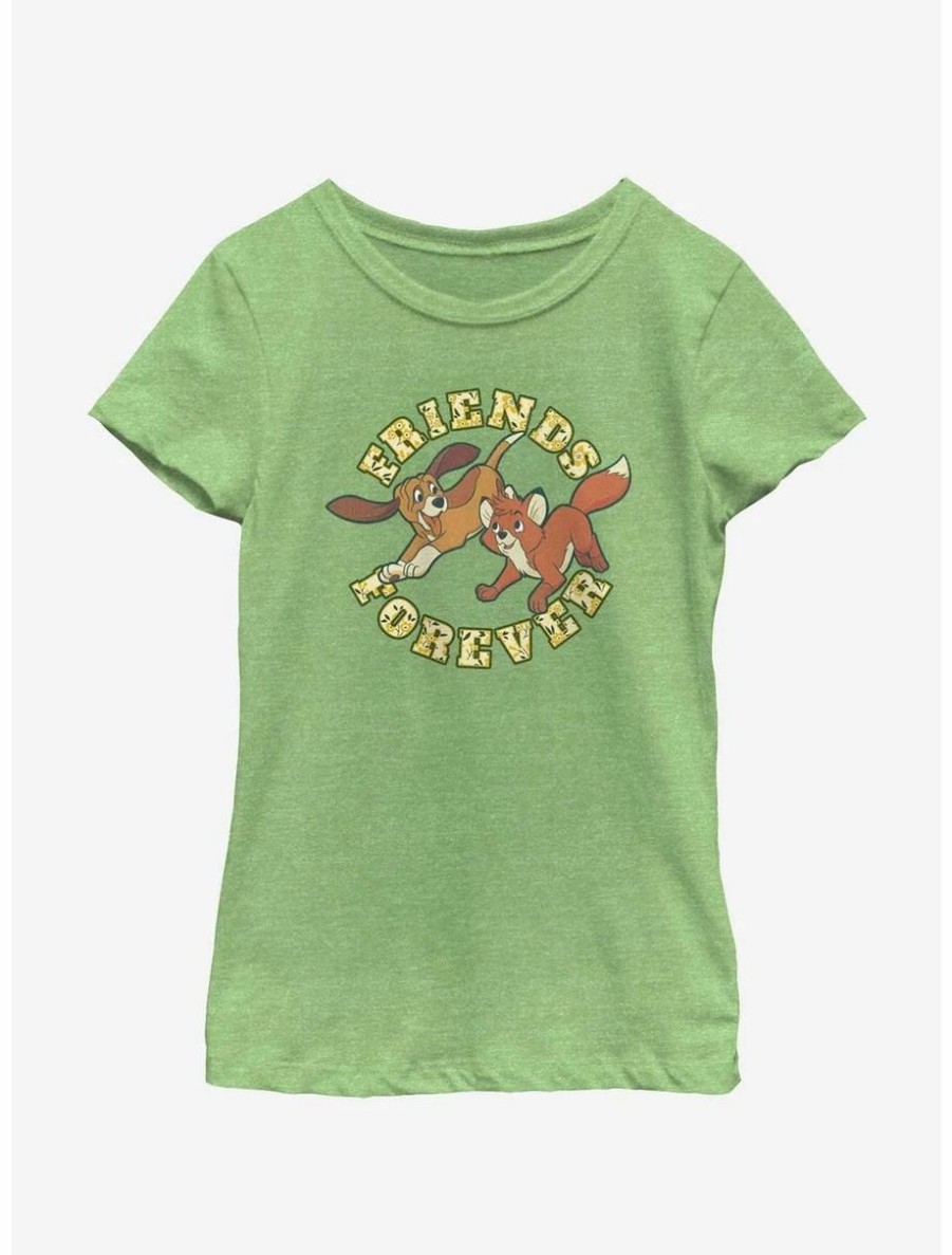 Youth | * Boxlunch Disney The Fox And The Hound Friends Forever Youth Girls T-Shirt