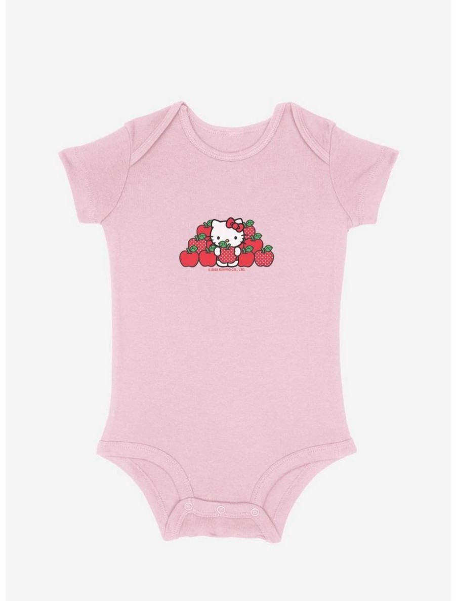 Infant | * Boxlunch Hello Kitty Apple Picking Infant Bodysuit