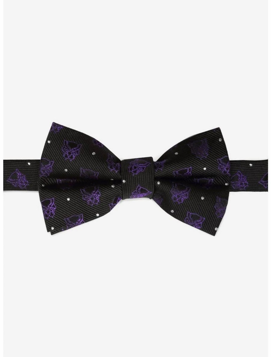 Accessories | * Boxlunch Marvel Black Panther Purple Dot Youth Bow Tie