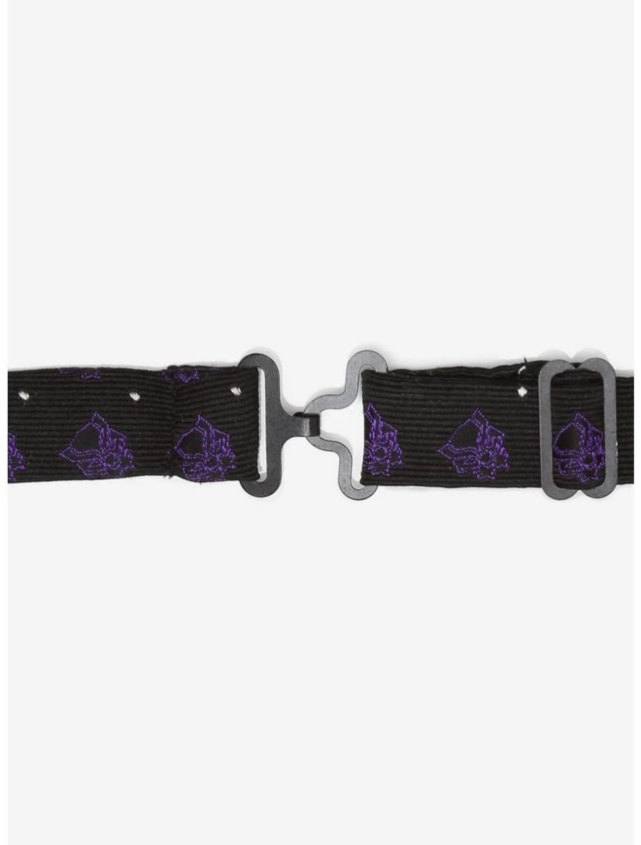 Accessories | * Boxlunch Marvel Black Panther Purple Dot Youth Bow Tie