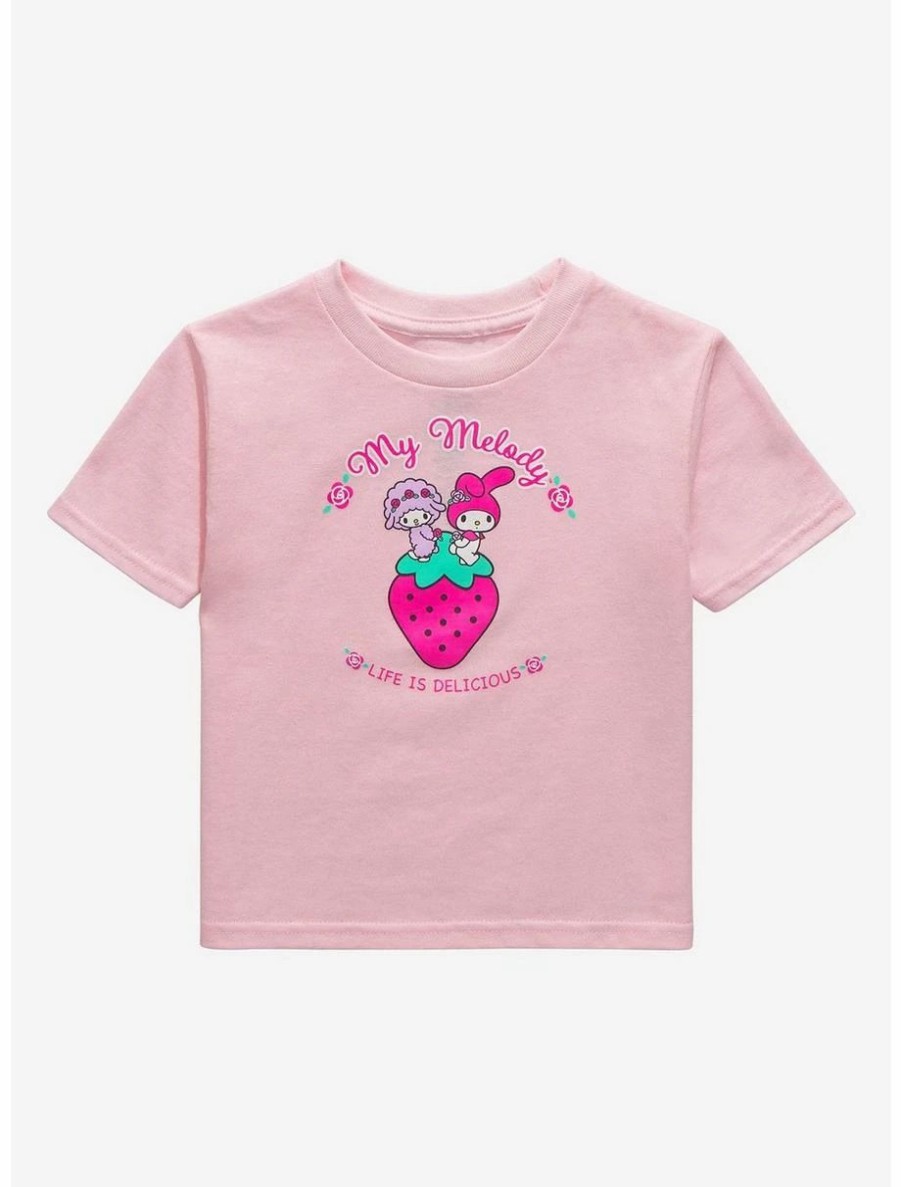 Toddler | * Sanrio My Melody & My Sweet Piano Life Is Delicious Toddler T-Shirt Boxlunch Exclusive