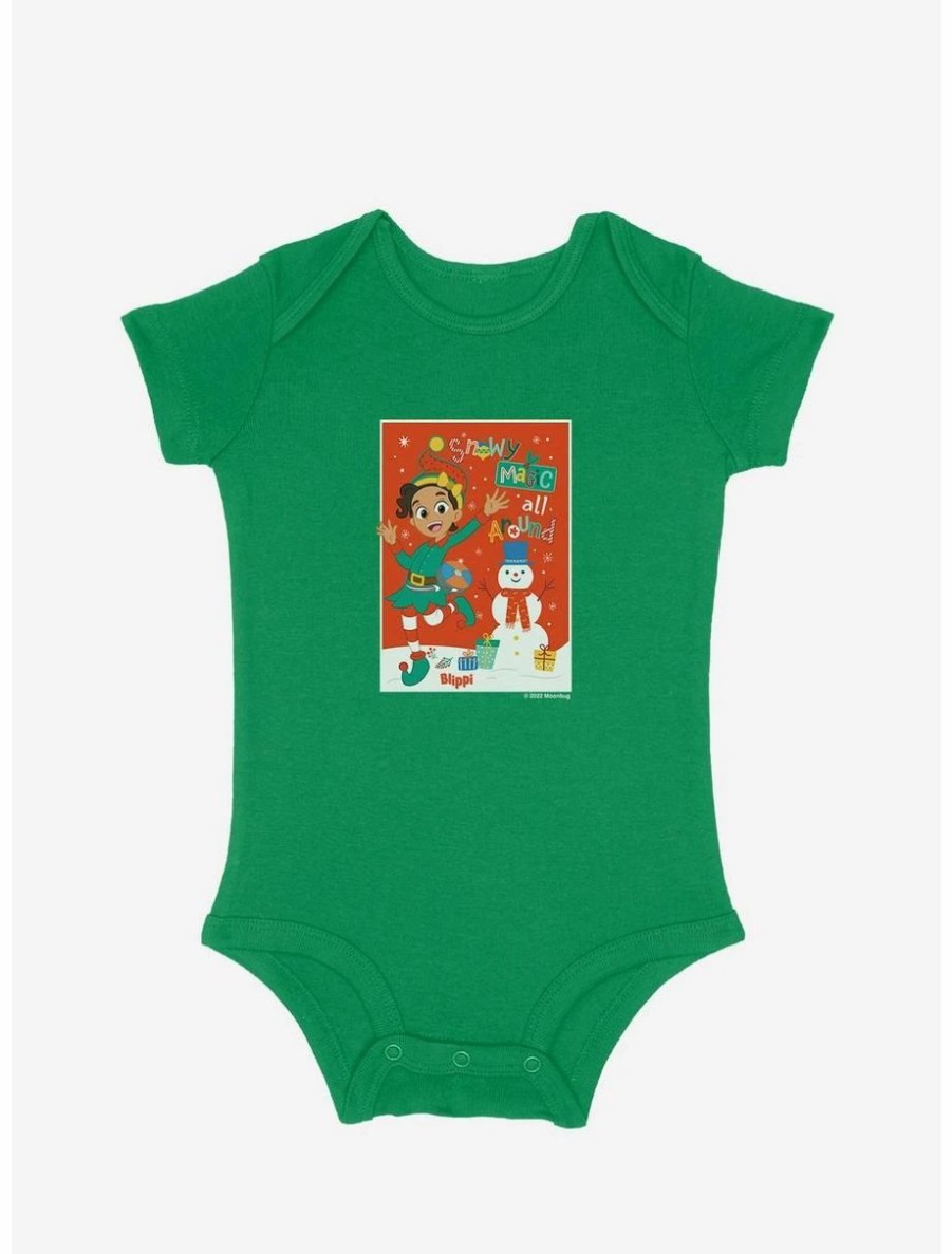 Infant | * Boxlunch Blippi Snowy Magic Infant Bodysuit