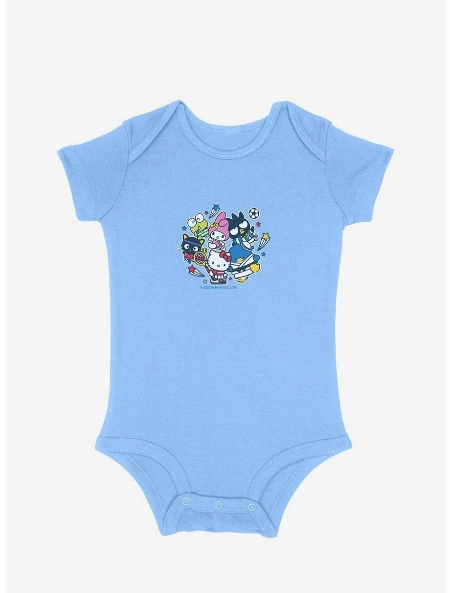 Infant | * Boxlunch Hello Kitty And Friends Sports Infant Bodysuit