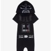 Infant | * Star Wars Darth Vader'S Armor Infant One-Piece Boxlunch Exclusive