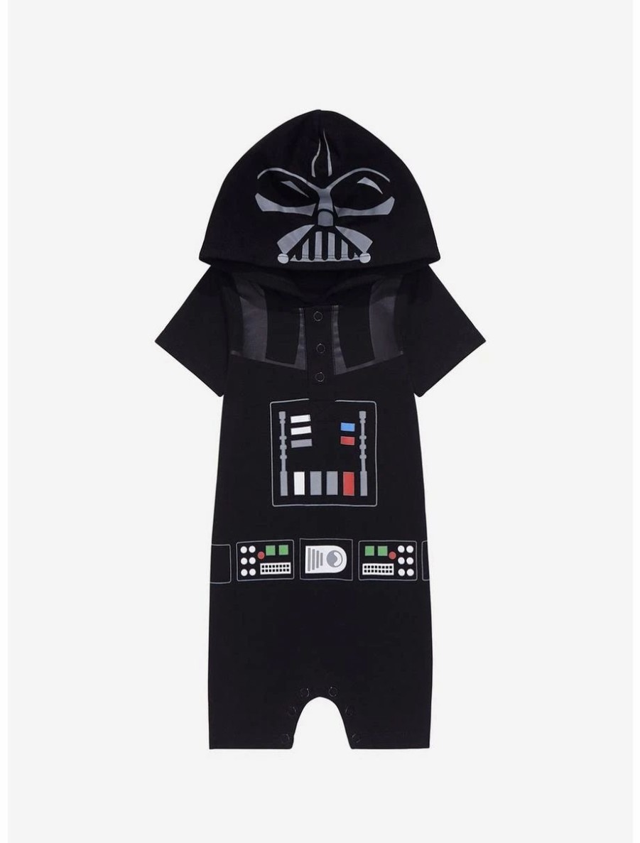 Infant | * Star Wars Darth Vader'S Armor Infant One-Piece Boxlunch Exclusive