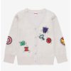 Toddler | * Marvel Avengers Icons Toddler Cardigan Boxlunch Exclusive