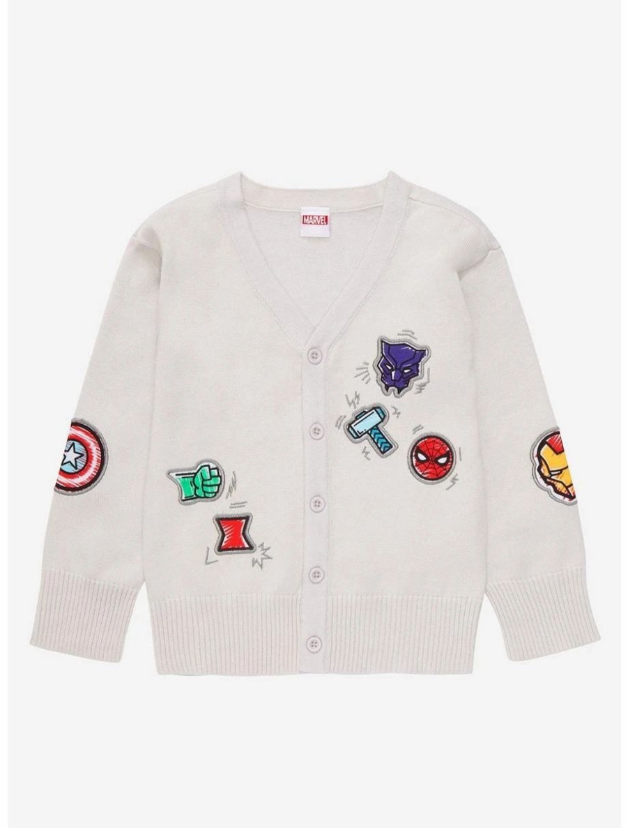 Toddler | * Marvel Avengers Icons Toddler Cardigan Boxlunch Exclusive