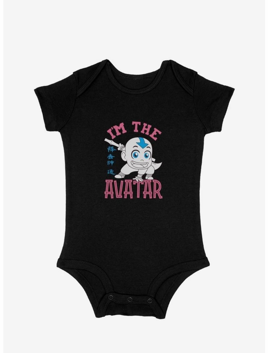 Infant | * Boxlunch Avatar: The Last Airbender Aang The Avatar Infant Bodysuit