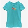 Youth | * Boxlunch Disney Cinderella Jaq And Gus Dancing Youth Girls T-Shirt