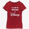 Youth | * Boxlunch Disney All I Want For Christmas Youth Girls T-Shirt