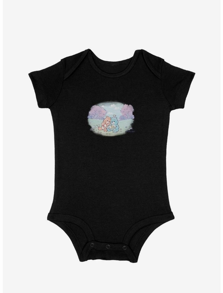 Infant | * Boxlunch Care Bears Love-A-Lot And Bedtime Bear Story Time Infant Bodysuit