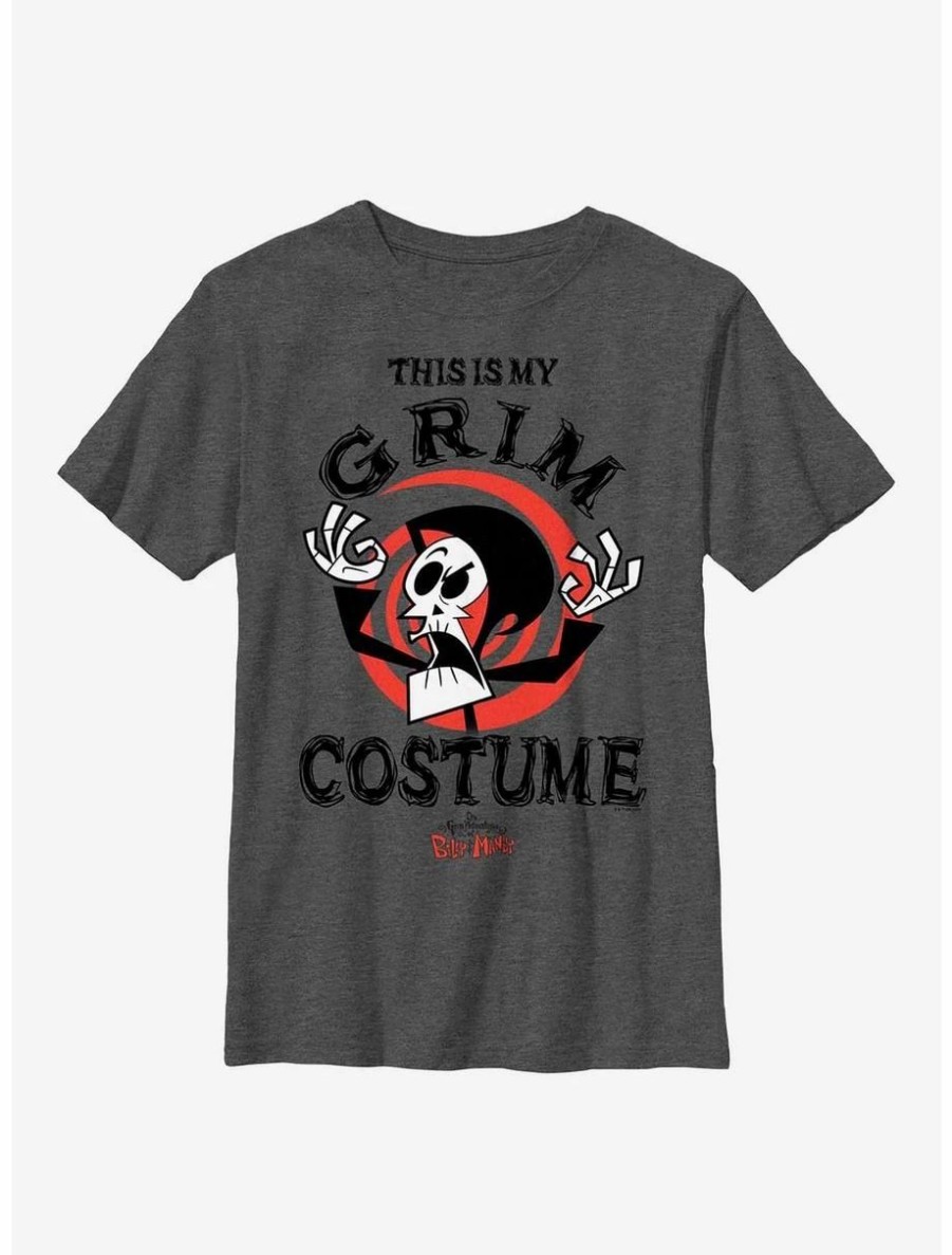 Youth | * Boxlunch The Grim Adventures Of Billy And Mandy My Grim Costume Cosplay Youth T-Shirt