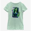 Youth | * Boxlunch Marvel She-Hulk Phone Screen Youth Girls T-Shirt