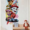 Accessories | * Boxlunch Nickelodeon Paw Patrol Movie Peel & Stick Giant Wall Decals