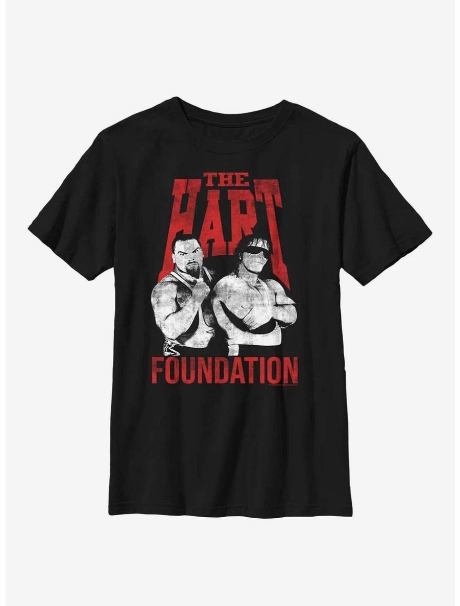 Youth | * Boxlunch Wwe The Hart Foundation Youth T-Shirt