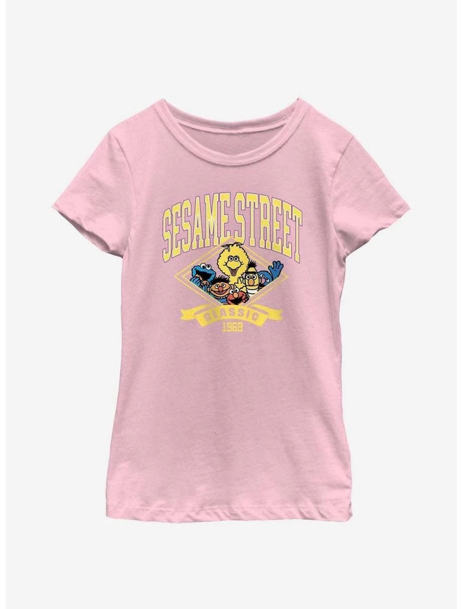 Youth | * Boxlunch Sesame Street Classic 1969 Youth Girls T-Shirt