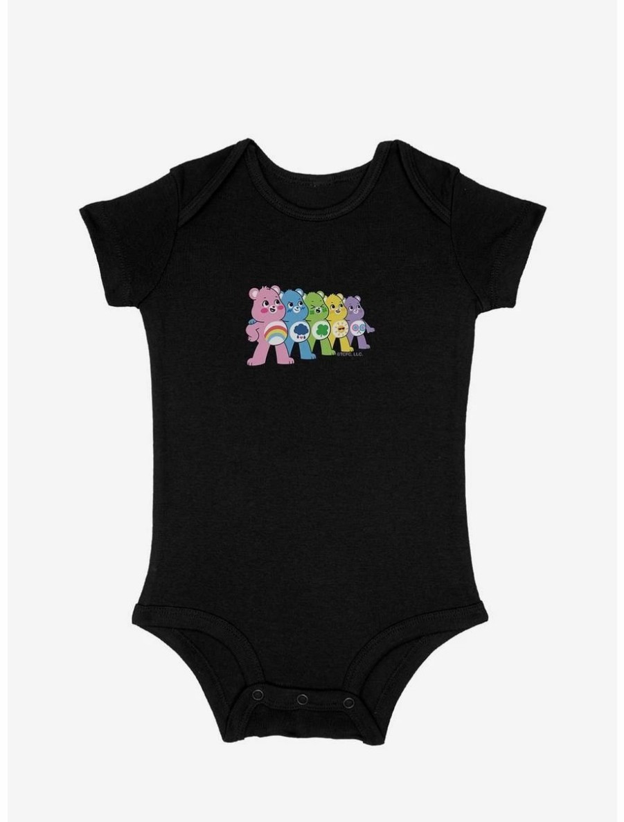 Infant | * Boxlunch Care Bears All The Team Infant Bodysuit