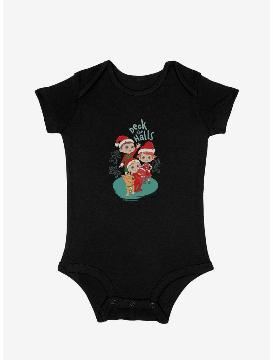 Infant | * Boxlunch Cocomelon Deck The Halls Infant Bodysuit