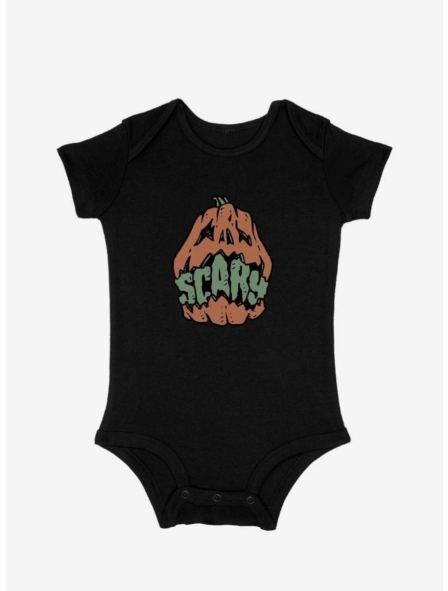 Infant | * Boxlunch Scary Jack O Lantern Infant Bodysuit