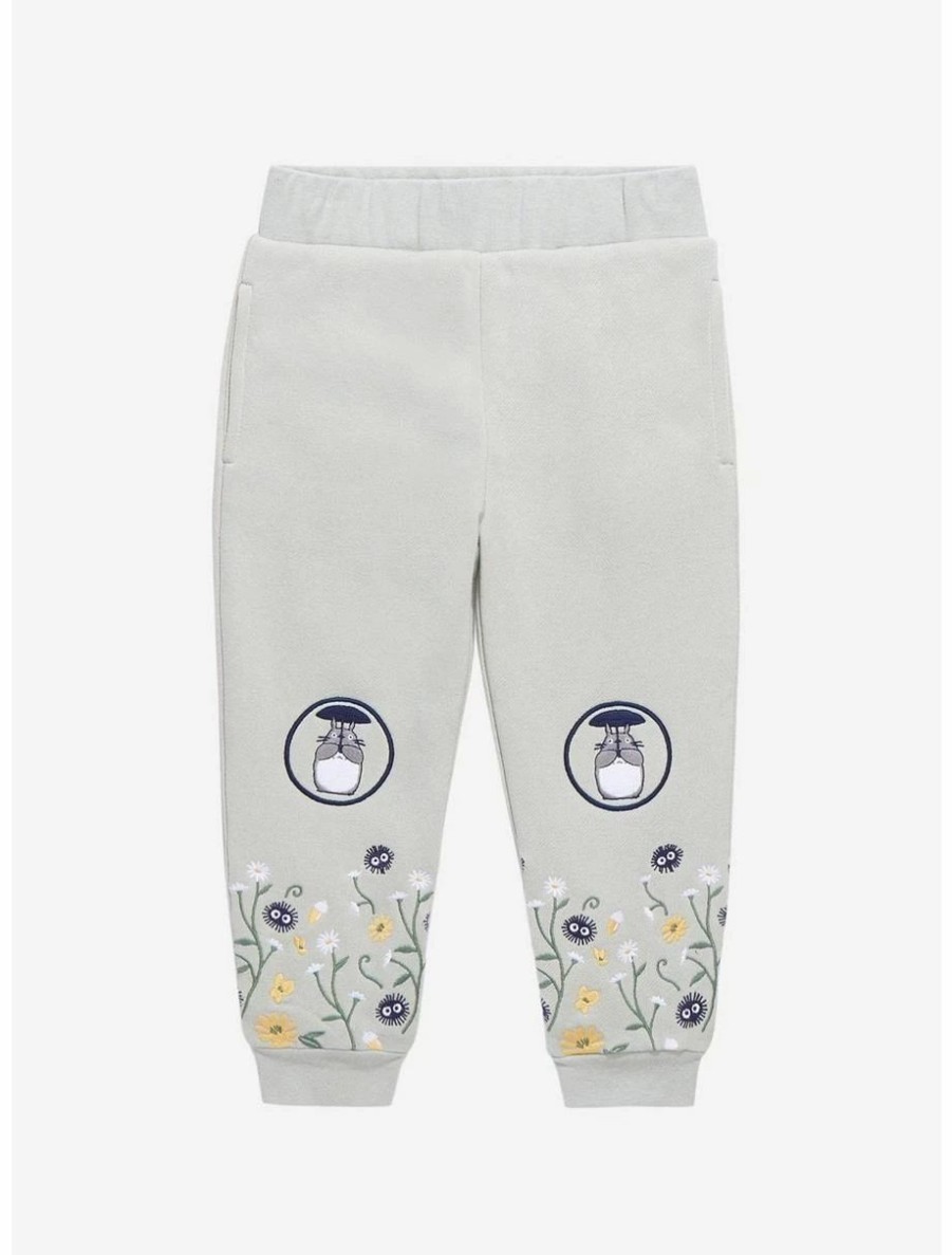 Toddler | * Our Universe Studio Ghibli My Neighbor Totoro Floral Toddler Joggers Boxlunch Exclusive