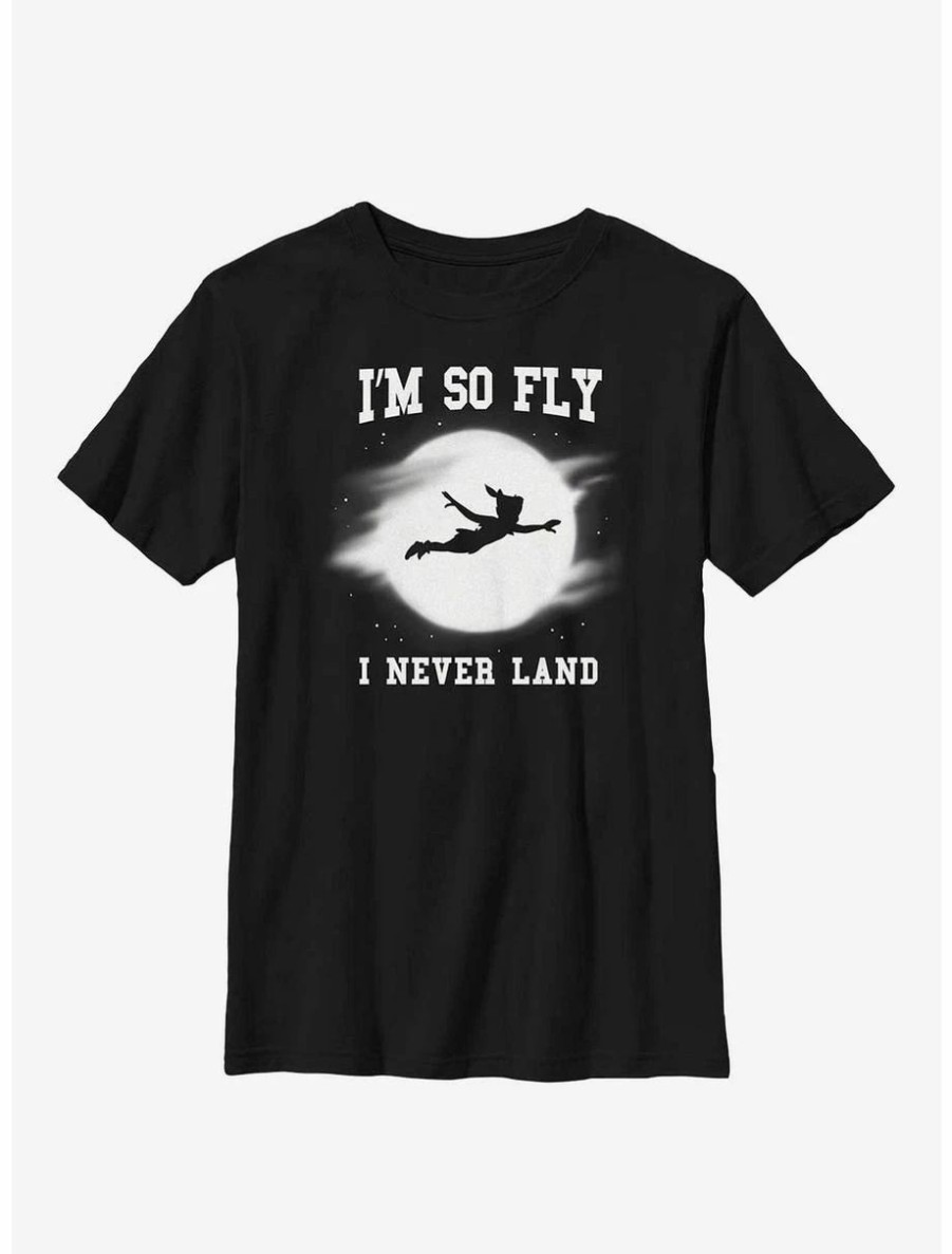 Youth | * Boxlunch Disney Peter Pan So Fly I Never Land Youth T-Shirt