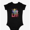 Infant | * Boxlunch Care Bears Lit Squad Infant Bodysuit