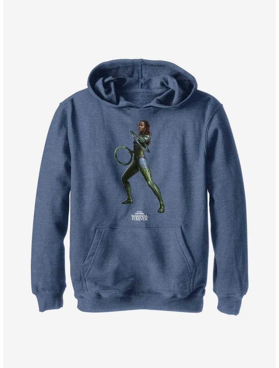 Youth | * Boxlunch Marvel Black Panther: Wakanda Forever Nakia Simple Youth Hoodie